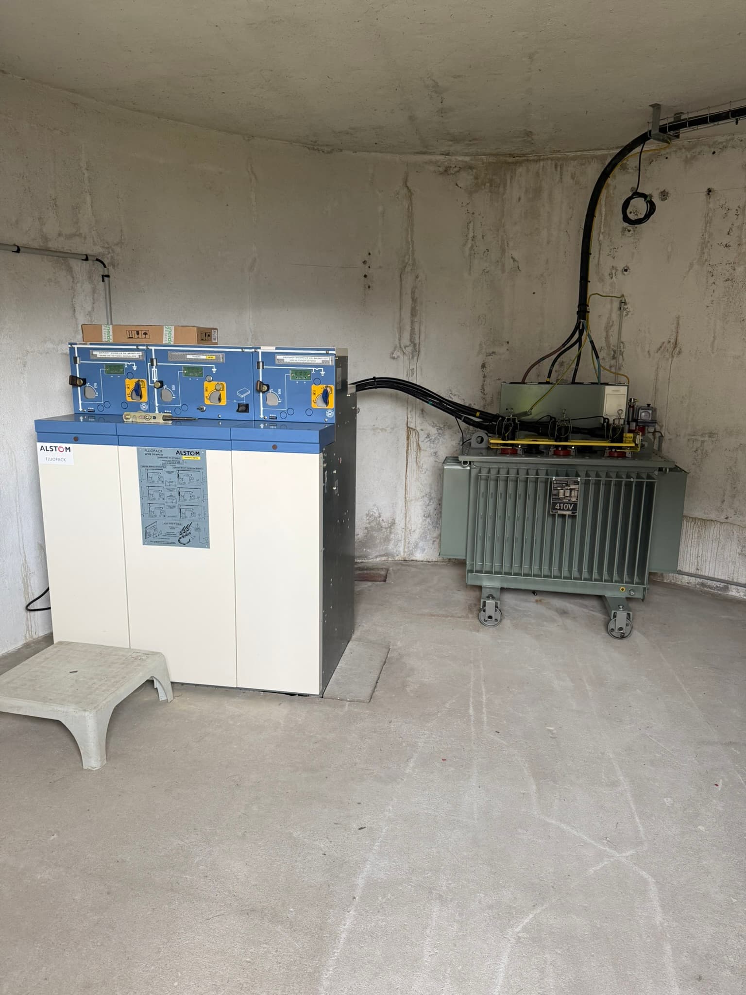Contrôle thermographique caméra infrarouge