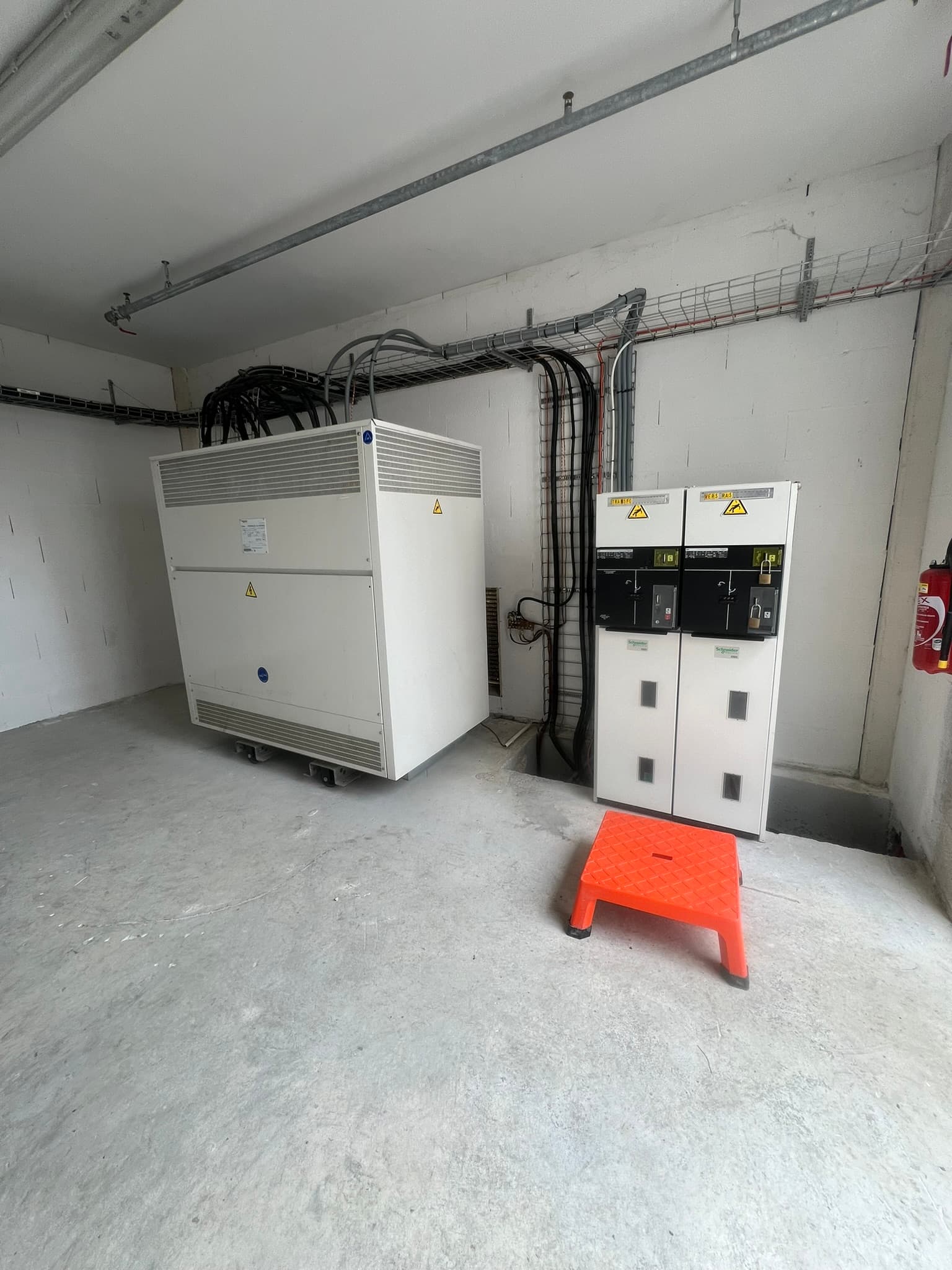 Mise en service poste de livraison HTA